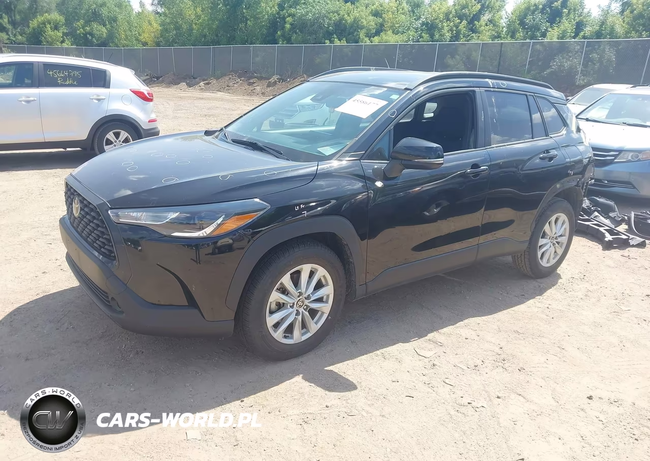 2022 TOYOTA COROLLA CROSS LE VIN:7MUCAABG4NV019235 - 2