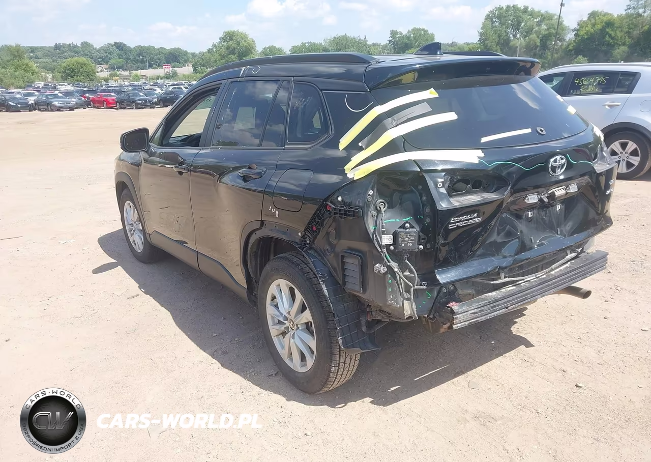 2022 TOYOTA COROLLA CROSS LE VIN:7MUCAABG4NV019235 - 3