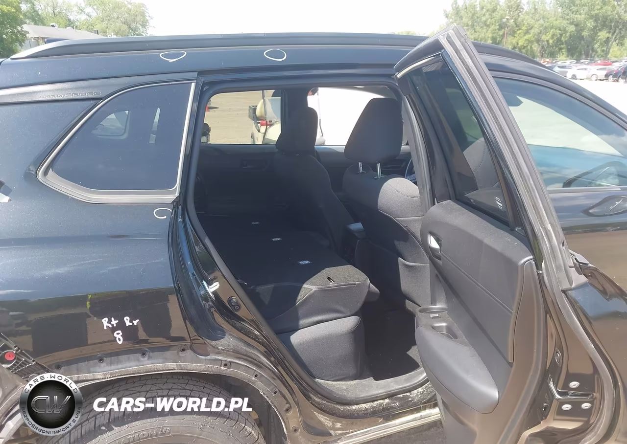 2022 TOYOTA COROLLA CROSS LE VIN:7MUCAABG4NV019235 - 8