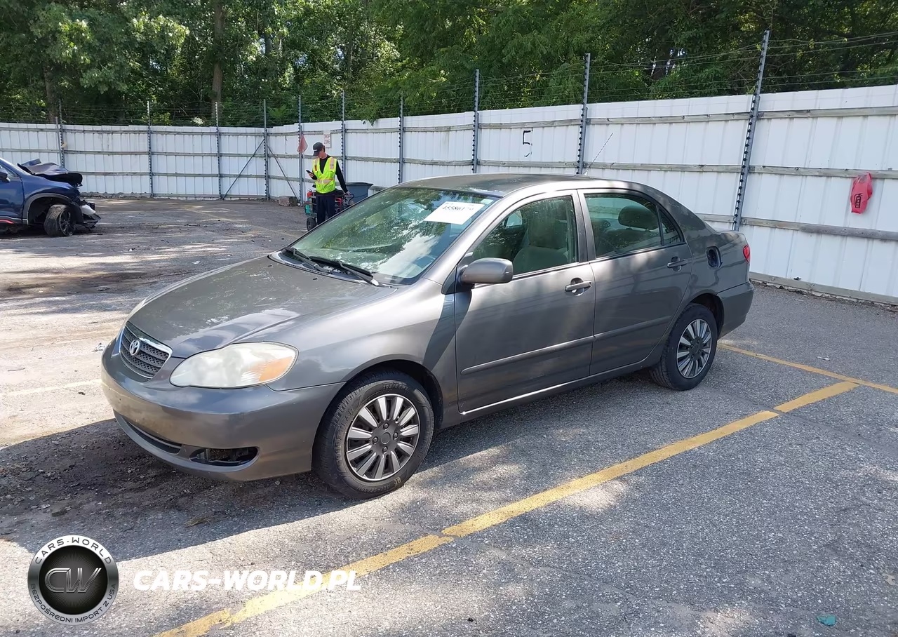 2006 Toyota Corolla Le VIN:2T1BR32E26C618833 - 2