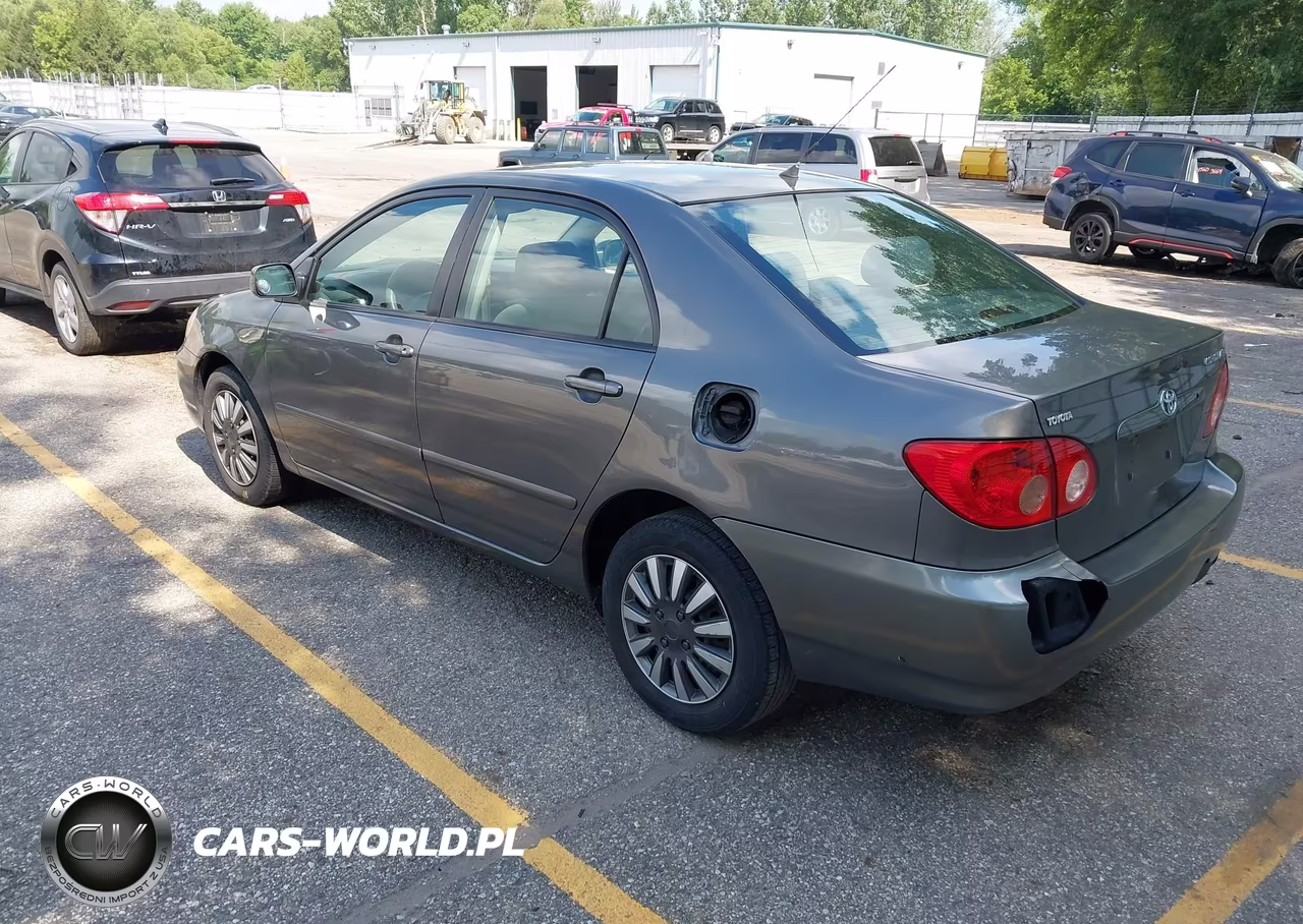 2006 Toyota Corolla Le VIN:2T1BR32E26C618833 - 3