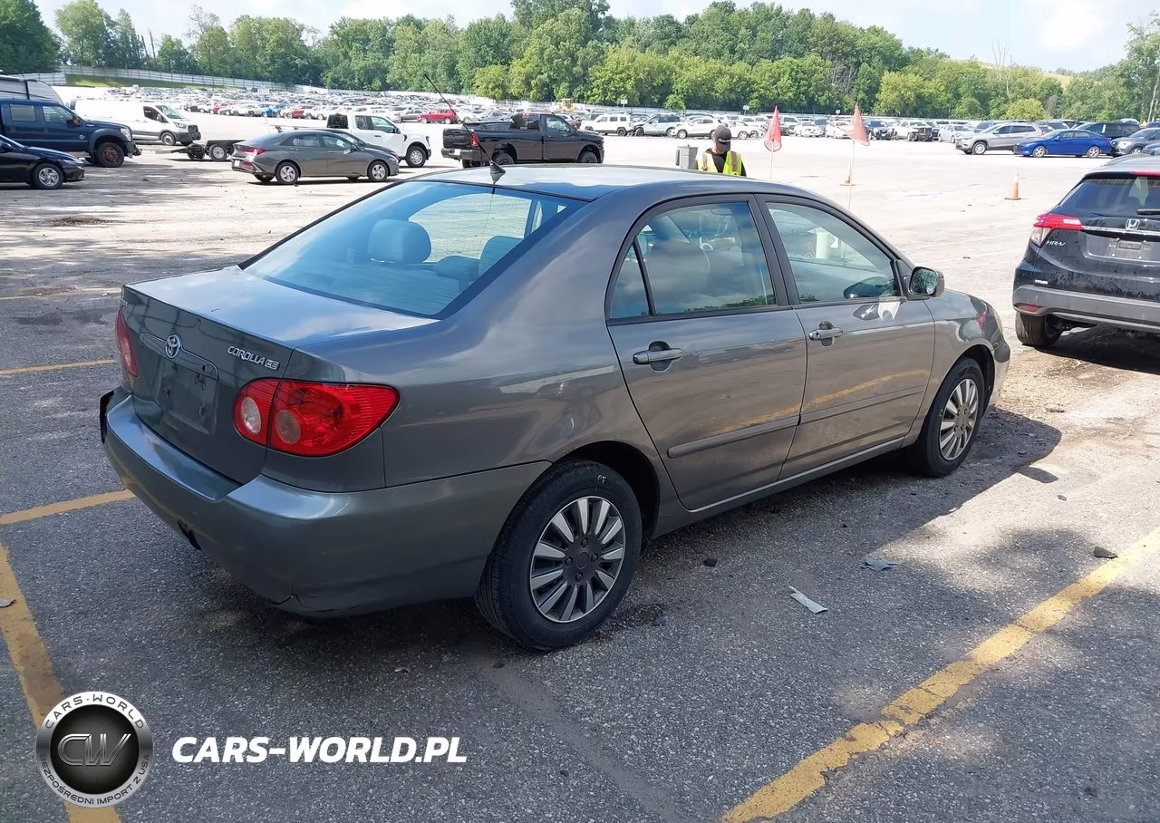 2006 Toyota Corolla Le VIN:2T1BR32E26C618833 - 4