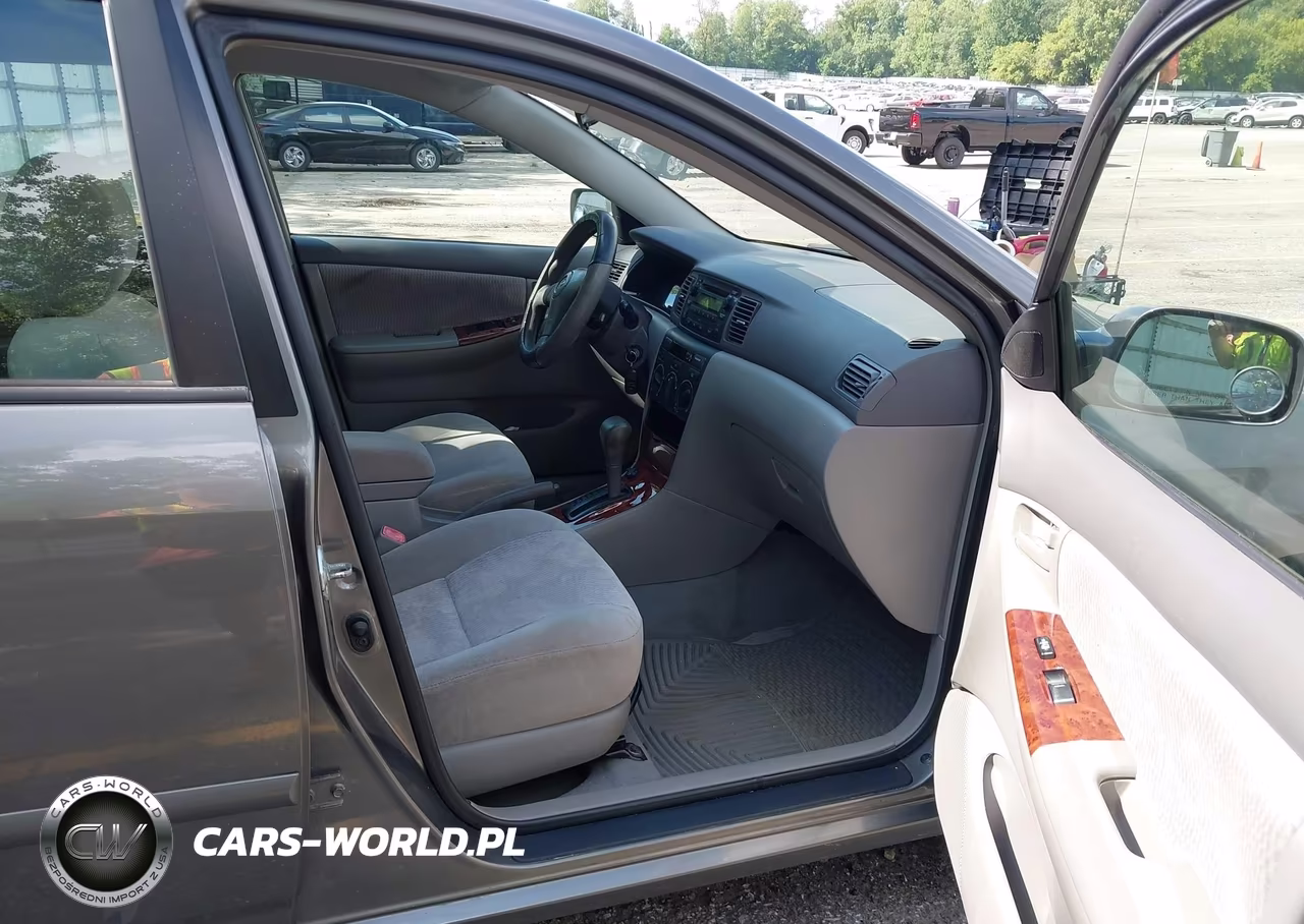 2006 Toyota Corolla Le VIN:2T1BR32E26C618833 - 5