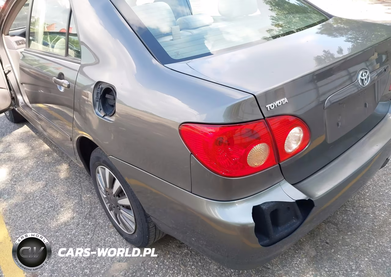 2006 Toyota Corolla Le VIN:2T1BR32E26C618833 - 6