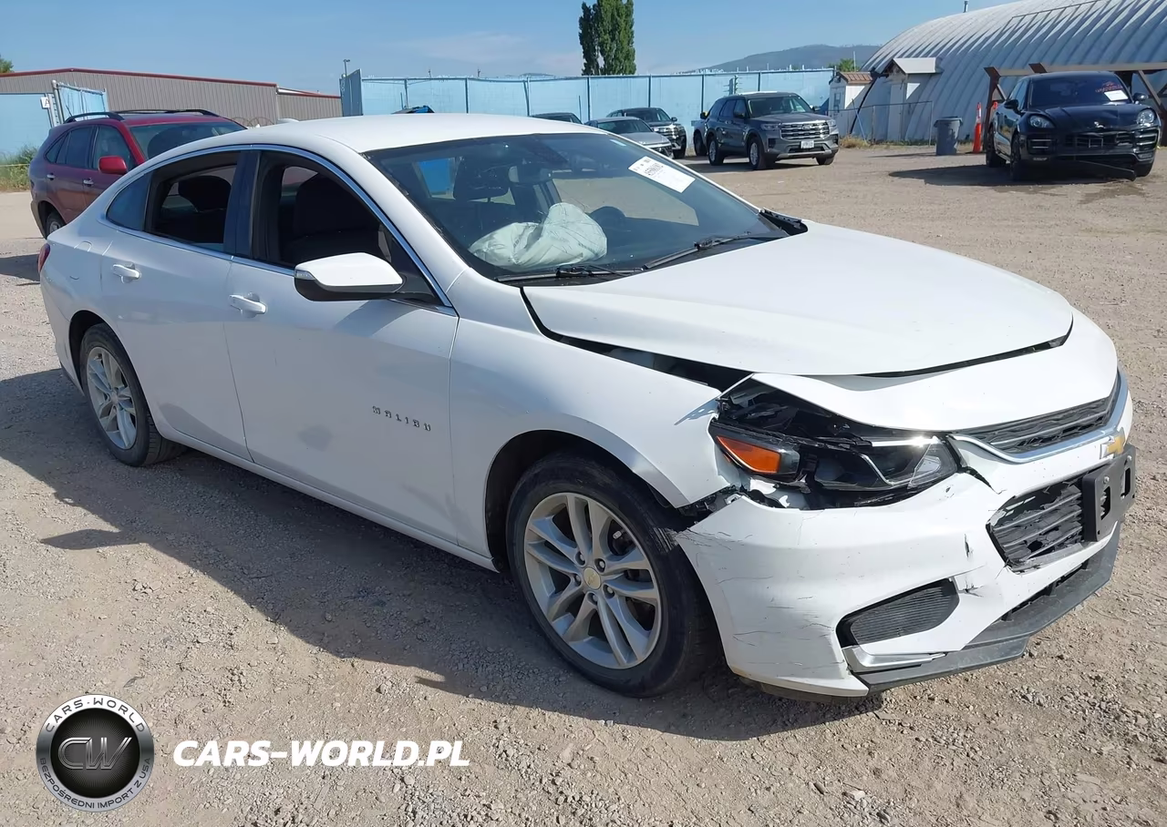 2018 Chevrolet Malibu Lt – zdjęcie 1 z 15