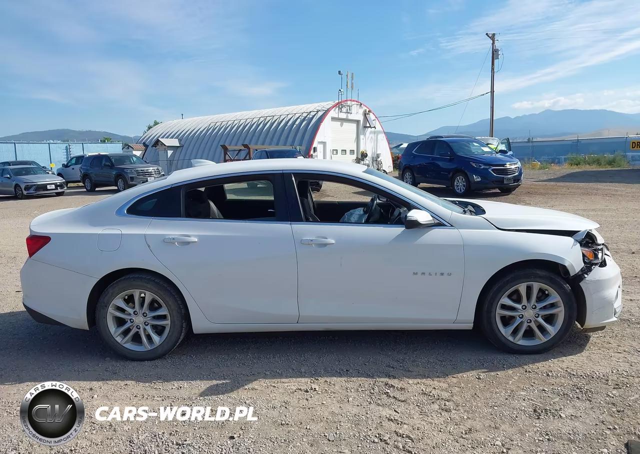 2018 Chevrolet Malibu Lt VIN:1G1ZD5ST1JF124124 - 12