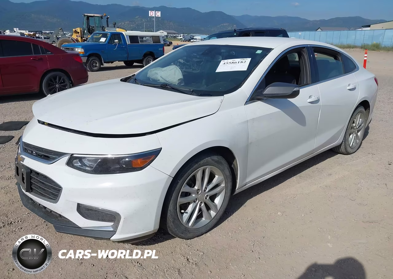 2018 Chevrolet Malibu Lt VIN:1G1ZD5ST1JF124124 - 2