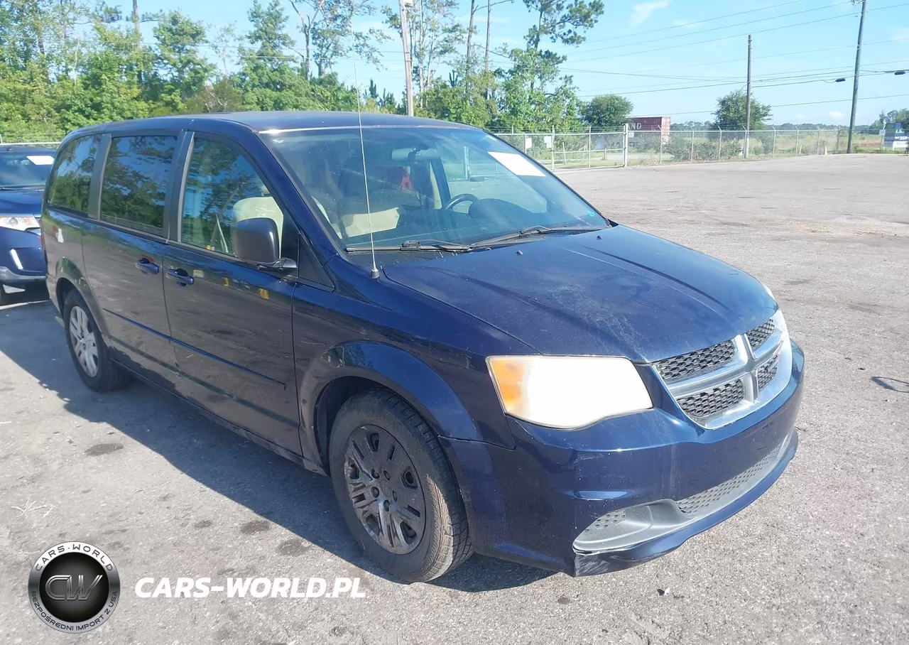 2014 Dodge Grand Caravan Se