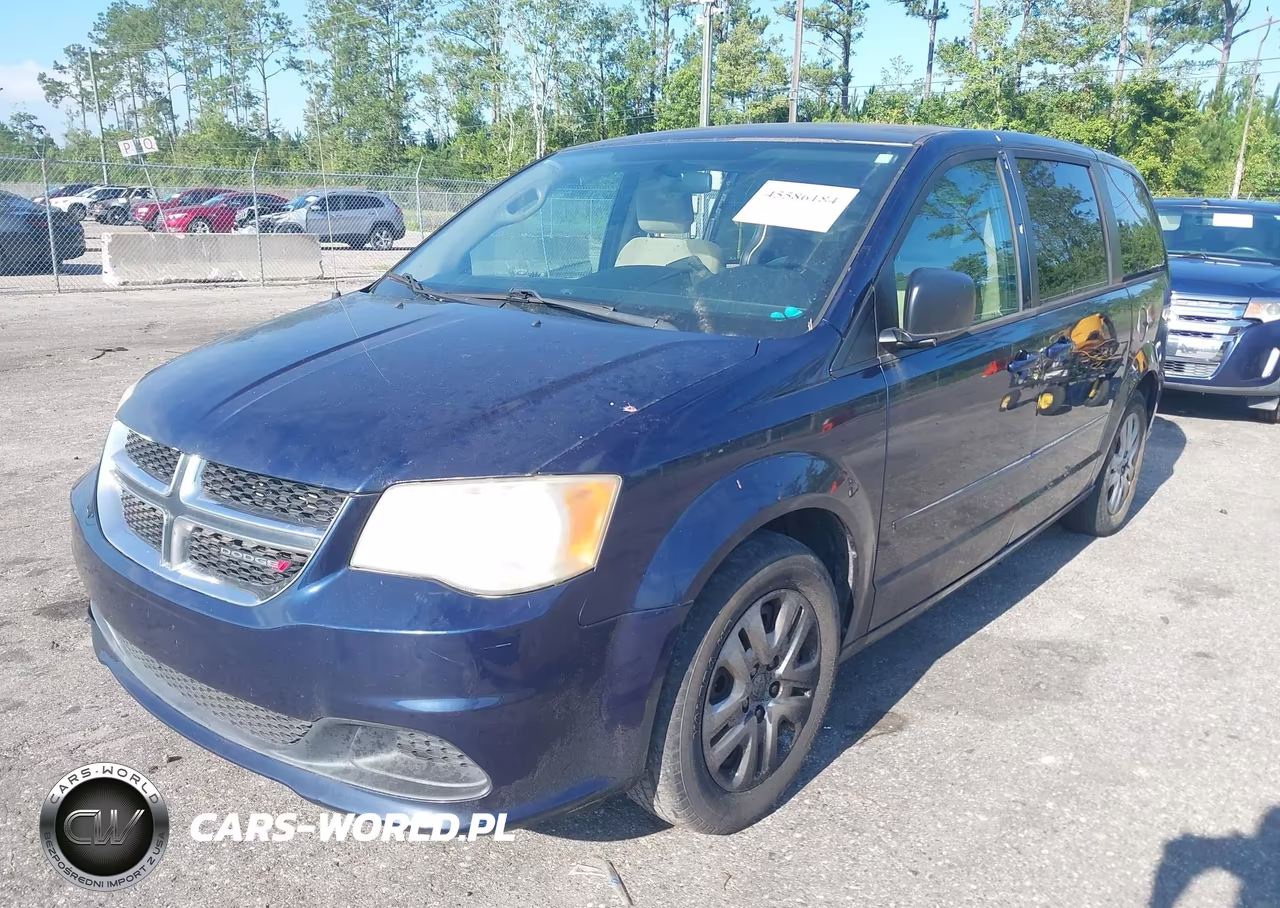 2014 Dodge Grand Caravan Se VIN:2C4RDGBG1ER354752 - 2