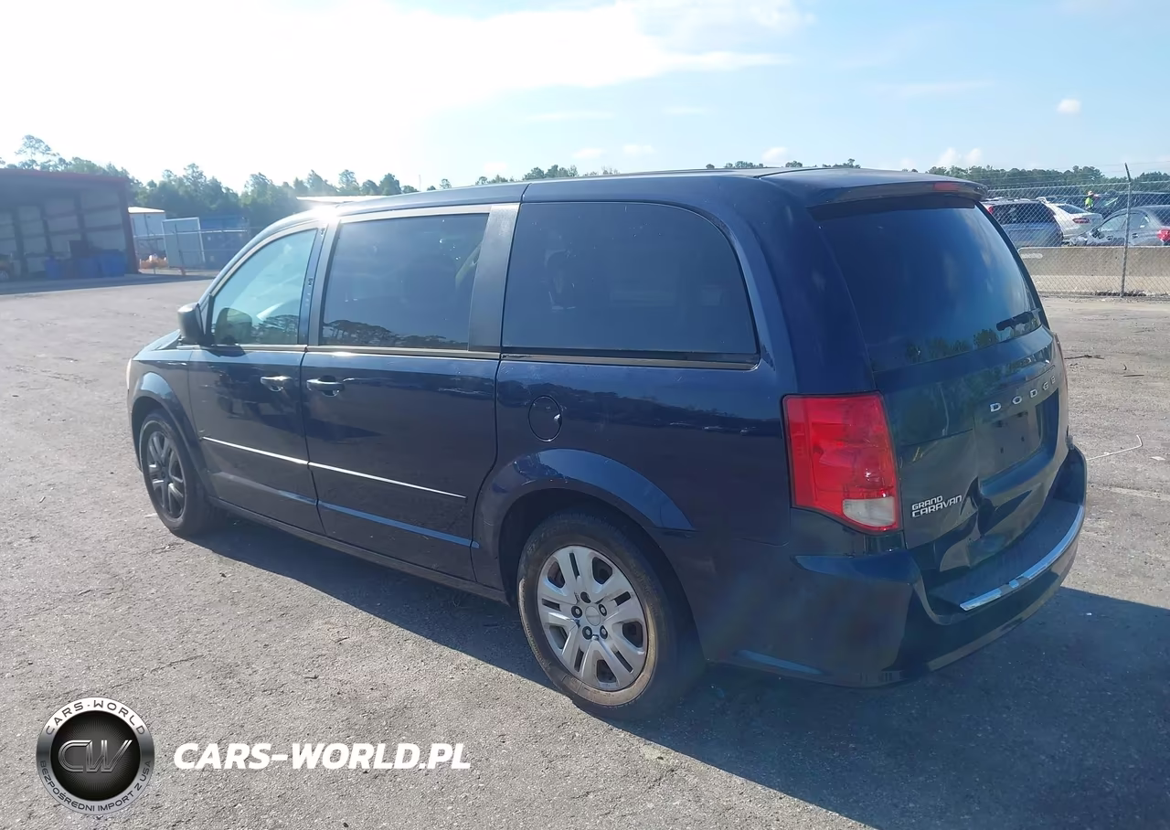 2014 Dodge Grand Caravan Se VIN:2C4RDGBG1ER354752 - 3