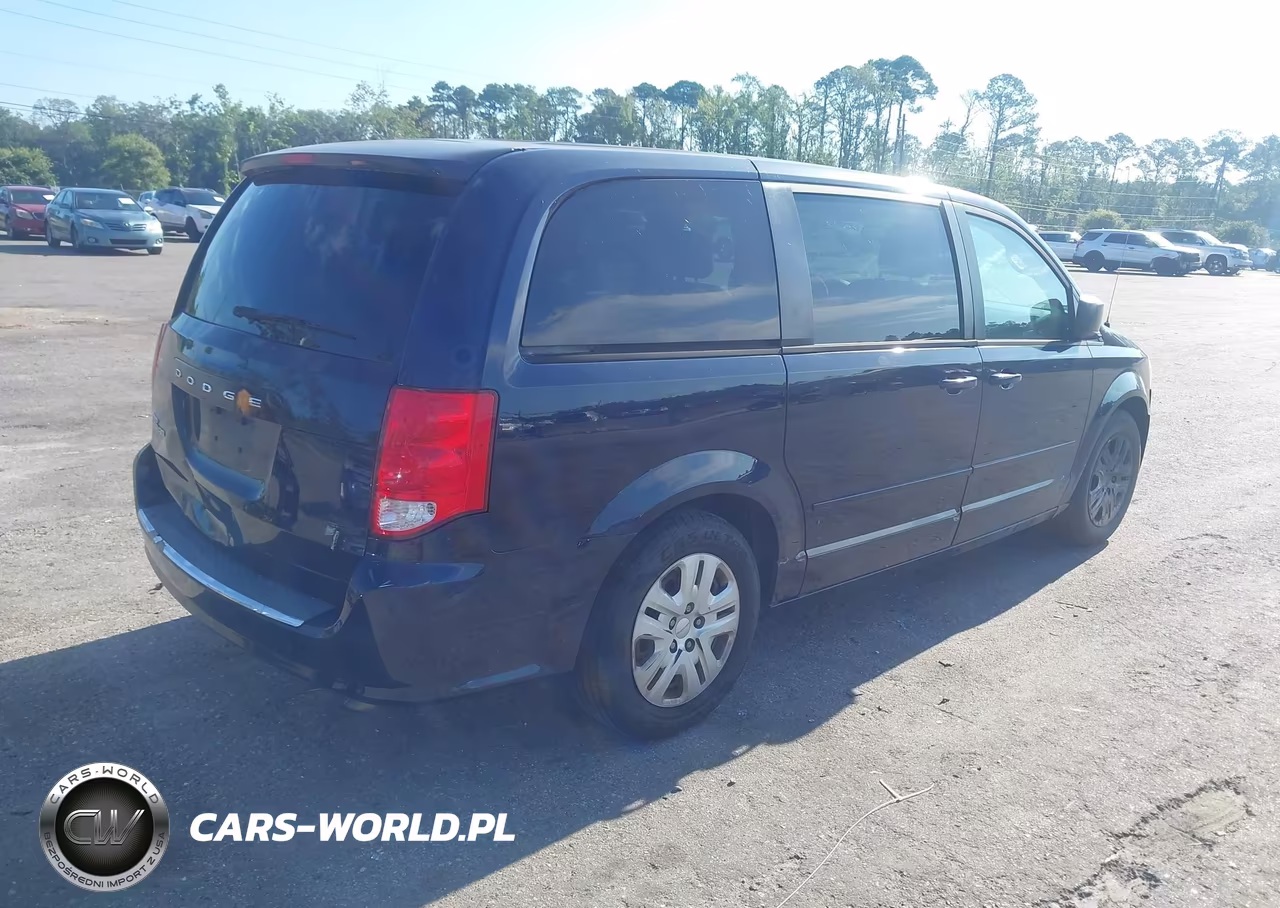 2014 Dodge Grand Caravan Se VIN:2C4RDGBG1ER354752 - 4
