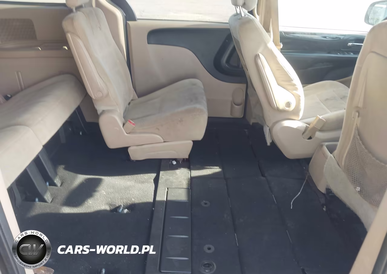 2014 Dodge Grand Caravan Se VIN:2C4RDGBG1ER354752 - 8