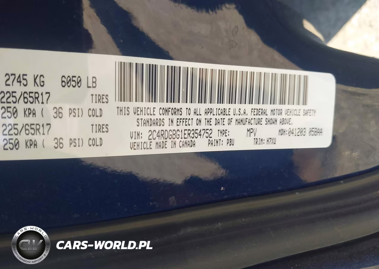2014 Dodge Grand Caravan Se VIN:2C4RDGBG1ER354752 - 9