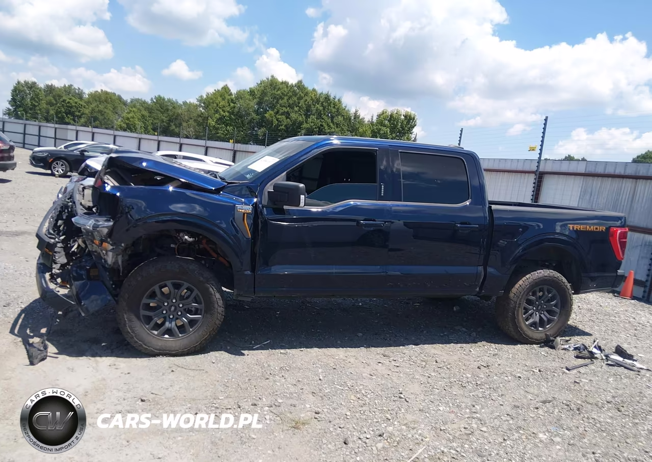2023 Ford F-150 Tremor VIN:1FTFW1E57PFA48010 - 14