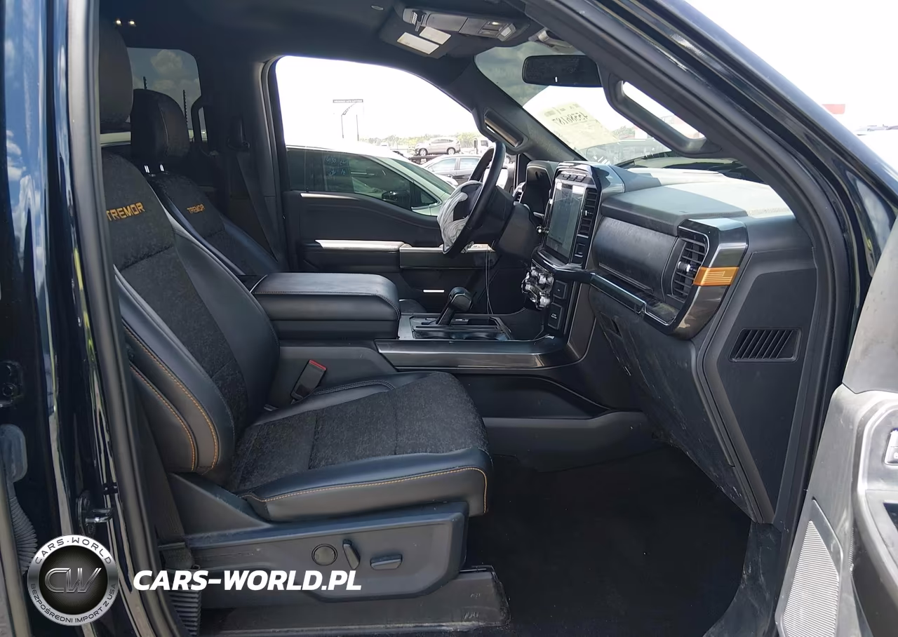 2023 Ford F-150 Tremor VIN:1FTFW1E57PFA48010 - 5