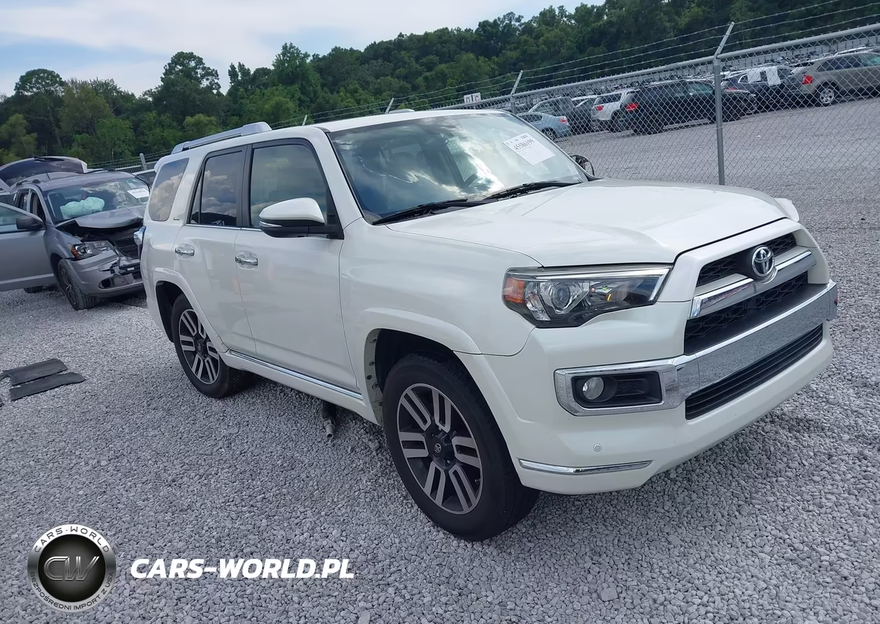 2017 Toyota 4Runner Limited
