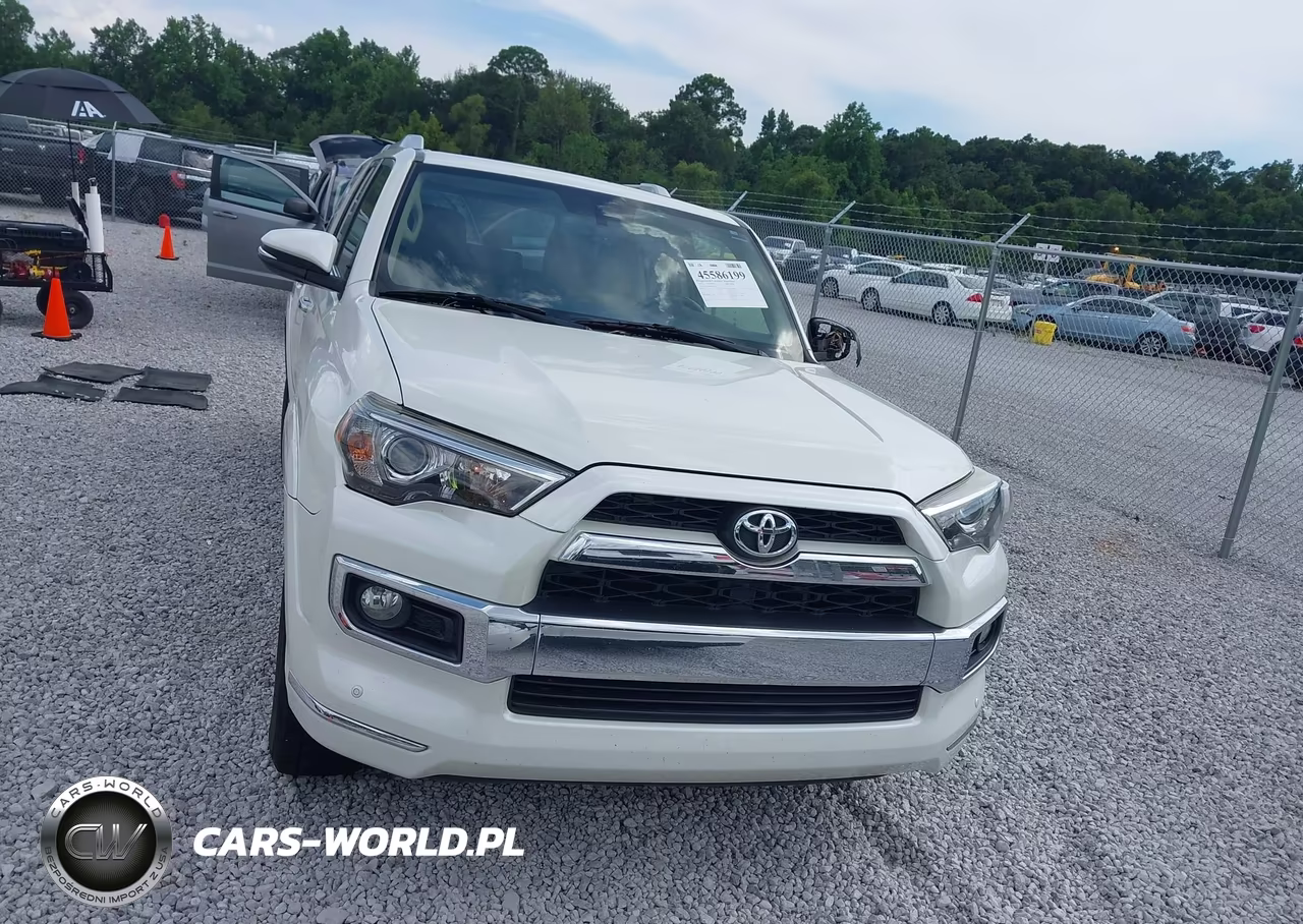 2017 Toyota 4Runner Limited VIN:JTEZU5JR4H5163234 - 12
