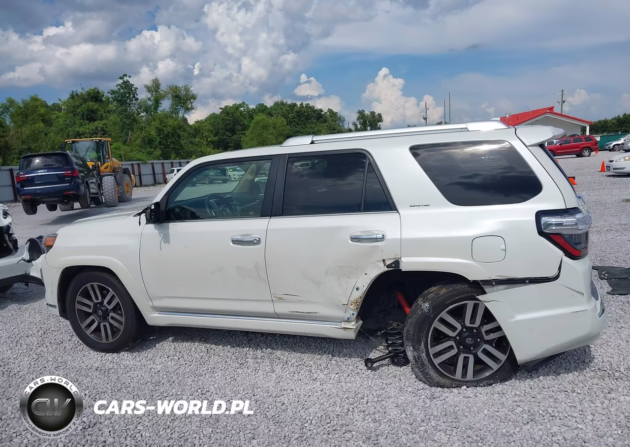 2017 Toyota 4Runner Limited VIN:JTEZU5JR4H5163234 - 14