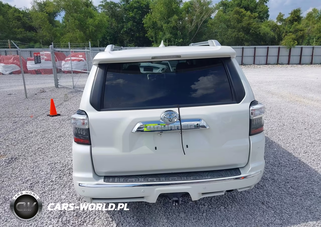 2017 Toyota 4Runner Limited VIN:JTEZU5JR4H5163234 - 16