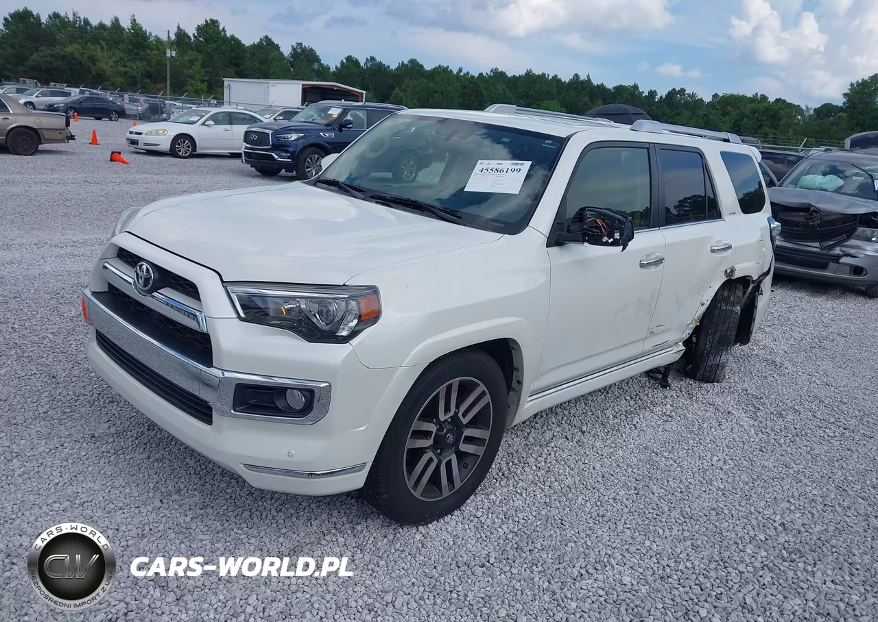 2017 Toyota 4Runner Limited VIN:JTEZU5JR4H5163234 - 2
