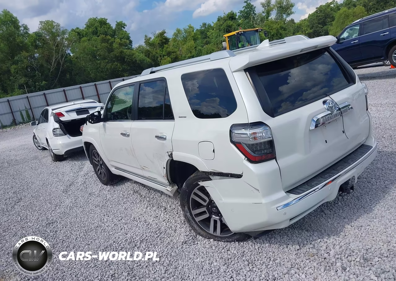 2017 Toyota 4Runner Limited VIN:JTEZU5JR4H5163234 - 3