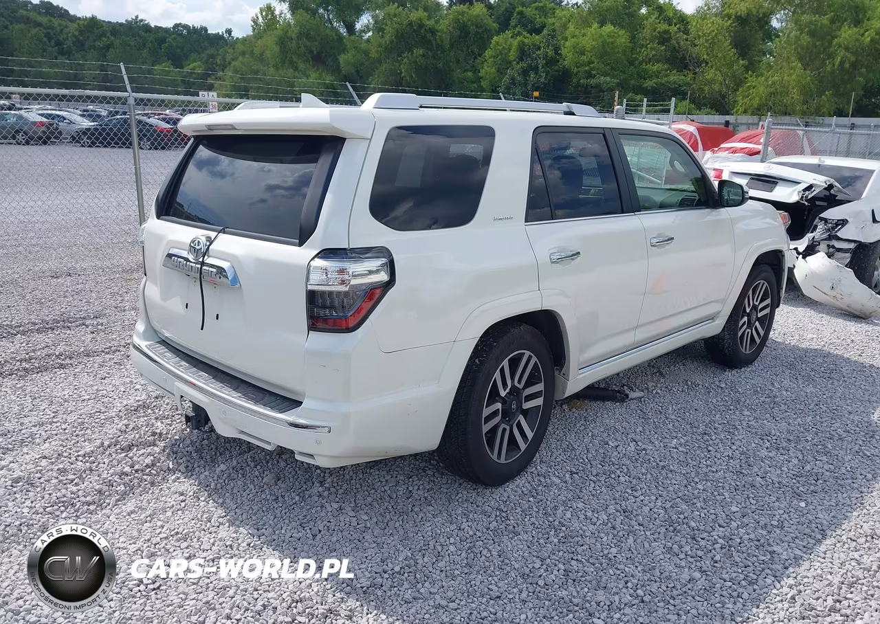 2017 Toyota 4Runner Limited VIN:JTEZU5JR4H5163234 - 4