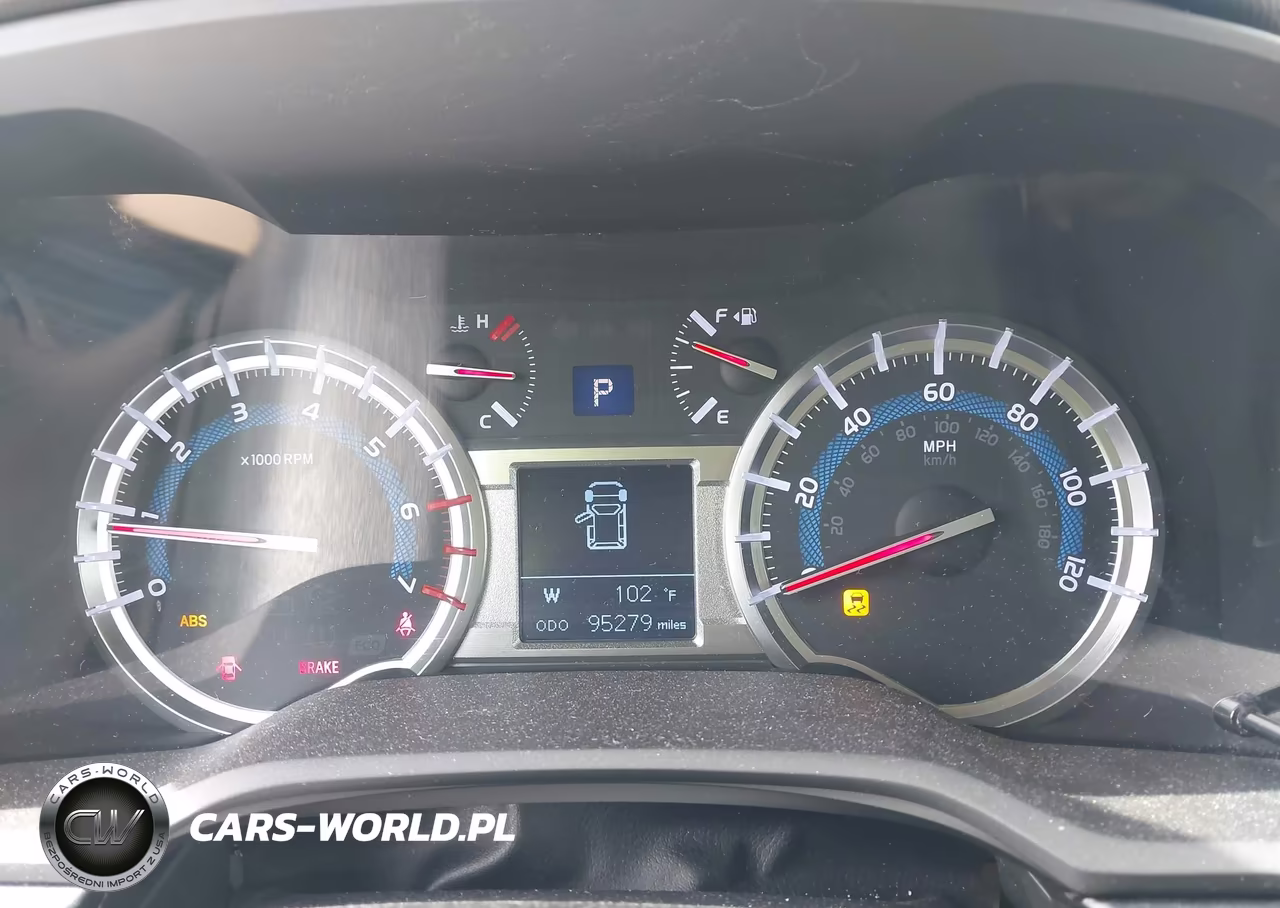 2017 Toyota 4Runner Limited VIN:JTEZU5JR4H5163234 - 7