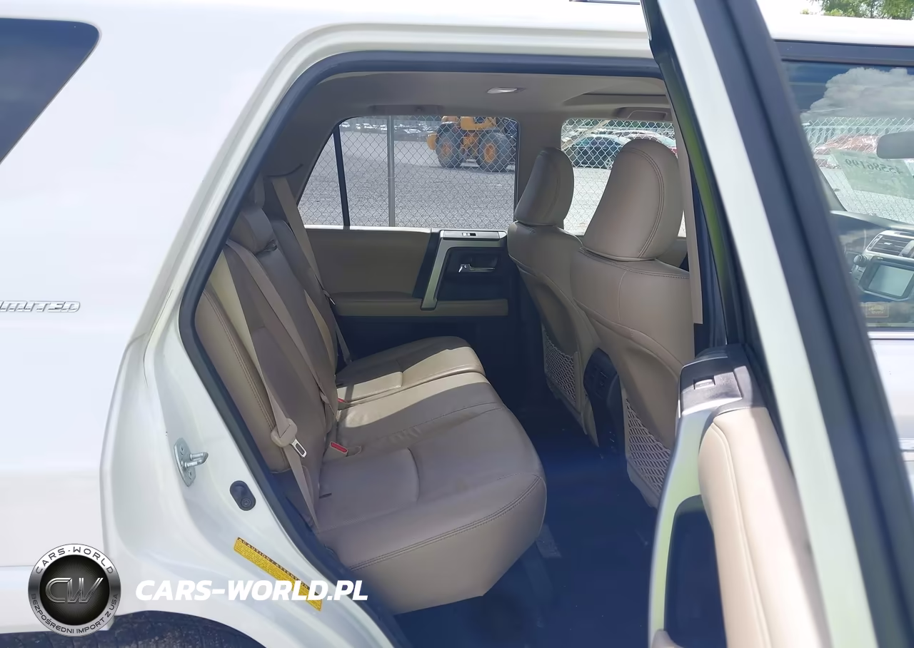 2017 Toyota 4Runner Limited VIN:JTEZU5JR4H5163234 - 8