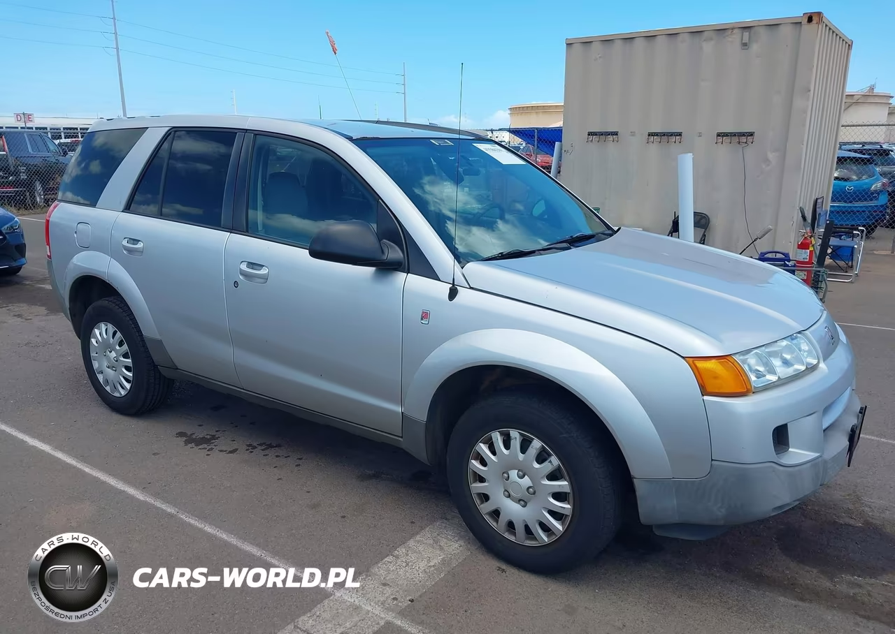 2005 Saturn Vue 4 Cyl