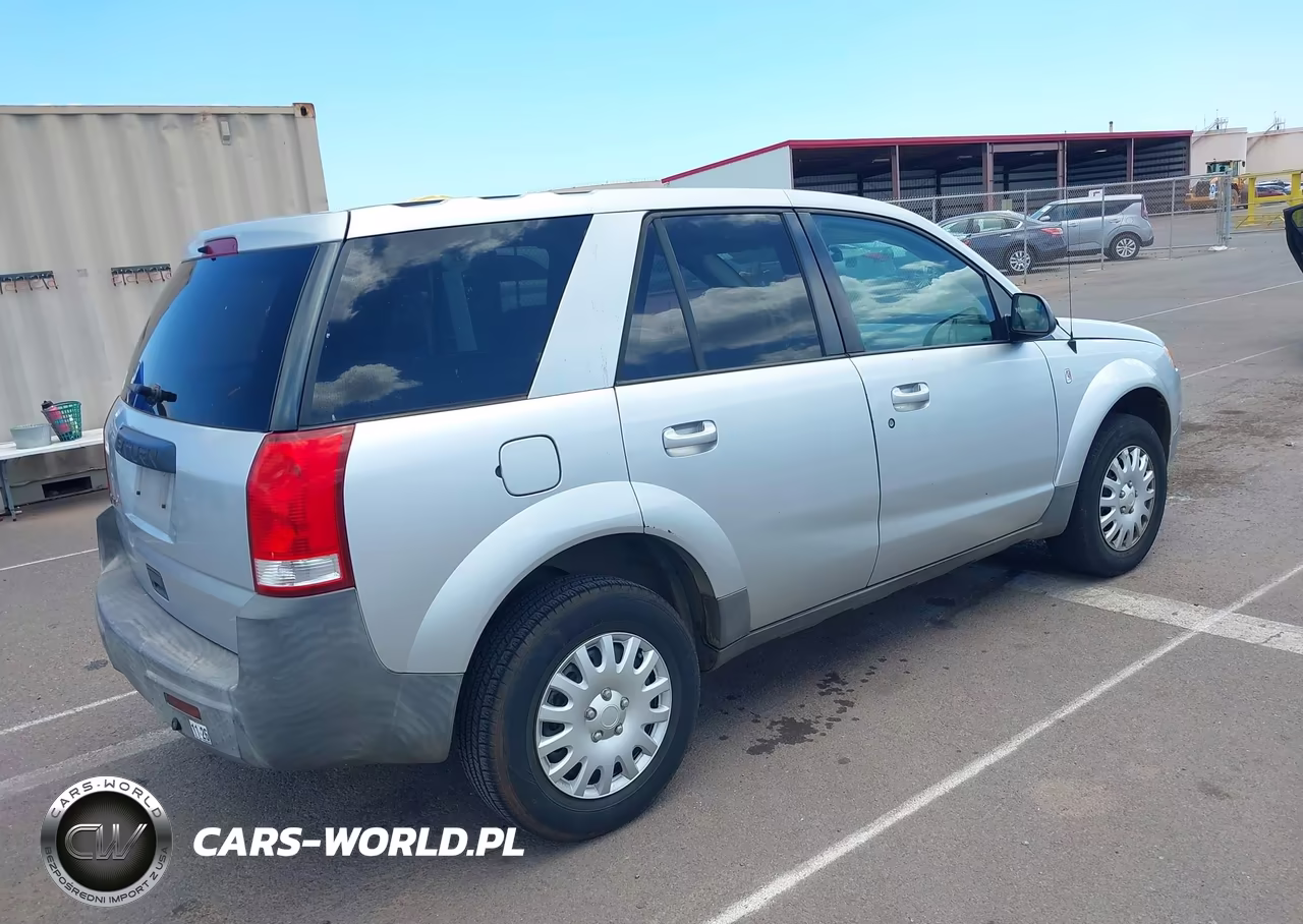 2005 Saturn Vue 4 Cyl VIN:5GZCZ33D75S828169 - 4