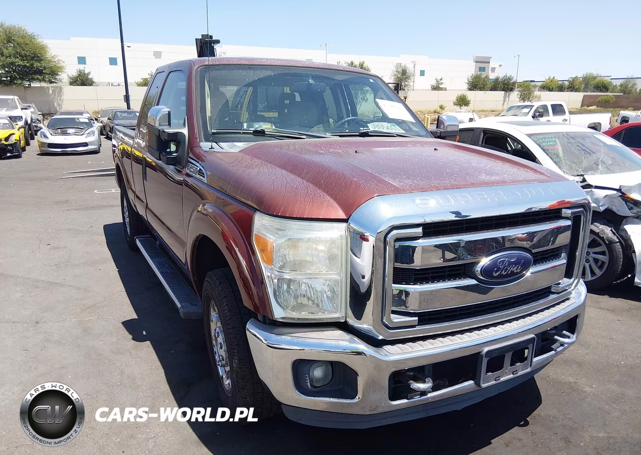 2012 Ford Super Duty F-250 Srw Xlt – zdjęcie 1 z 18