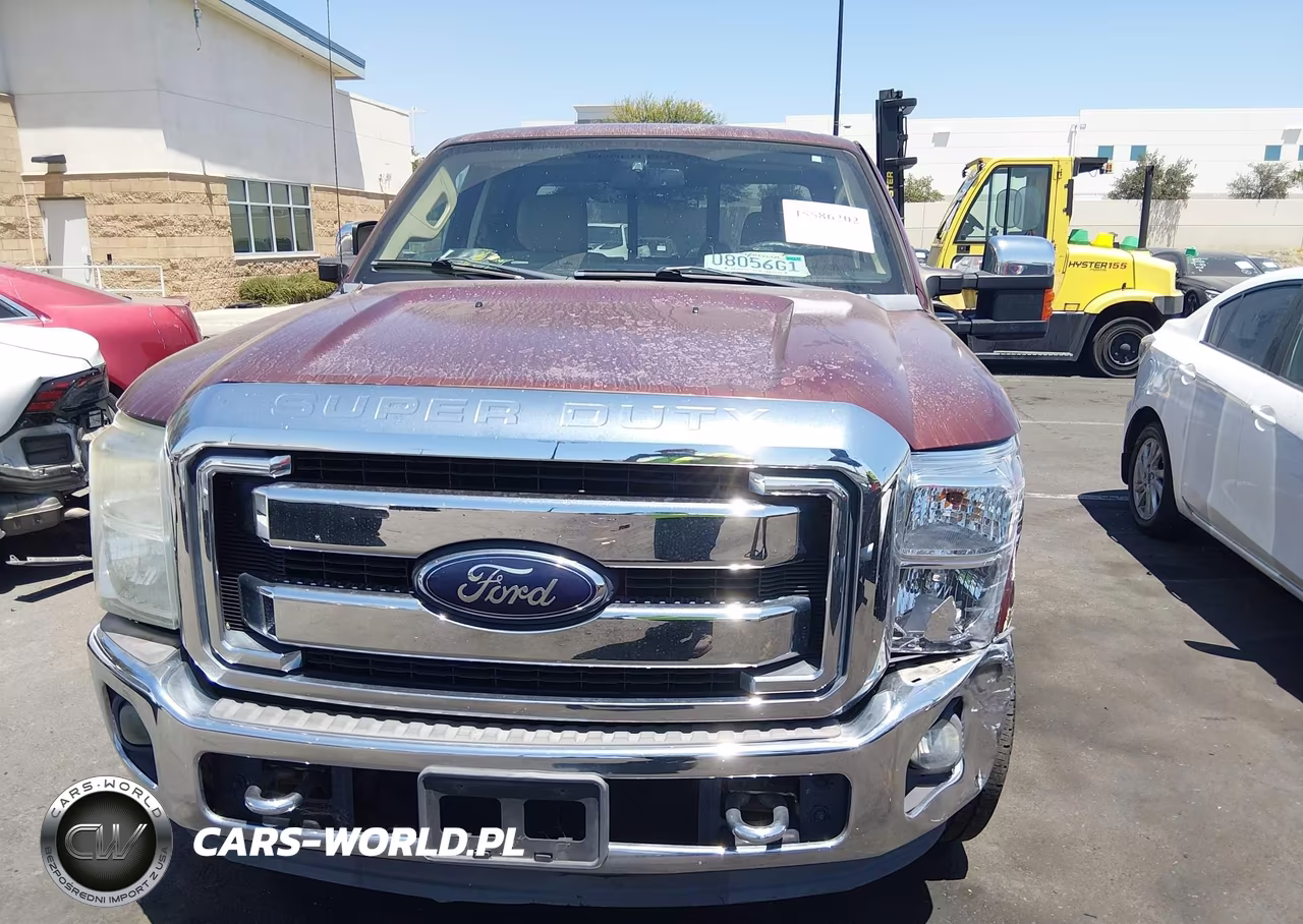 2012 Ford Super Duty F-250 Srw Xlt VIN:1FT7X2A62CEB74166 - 13