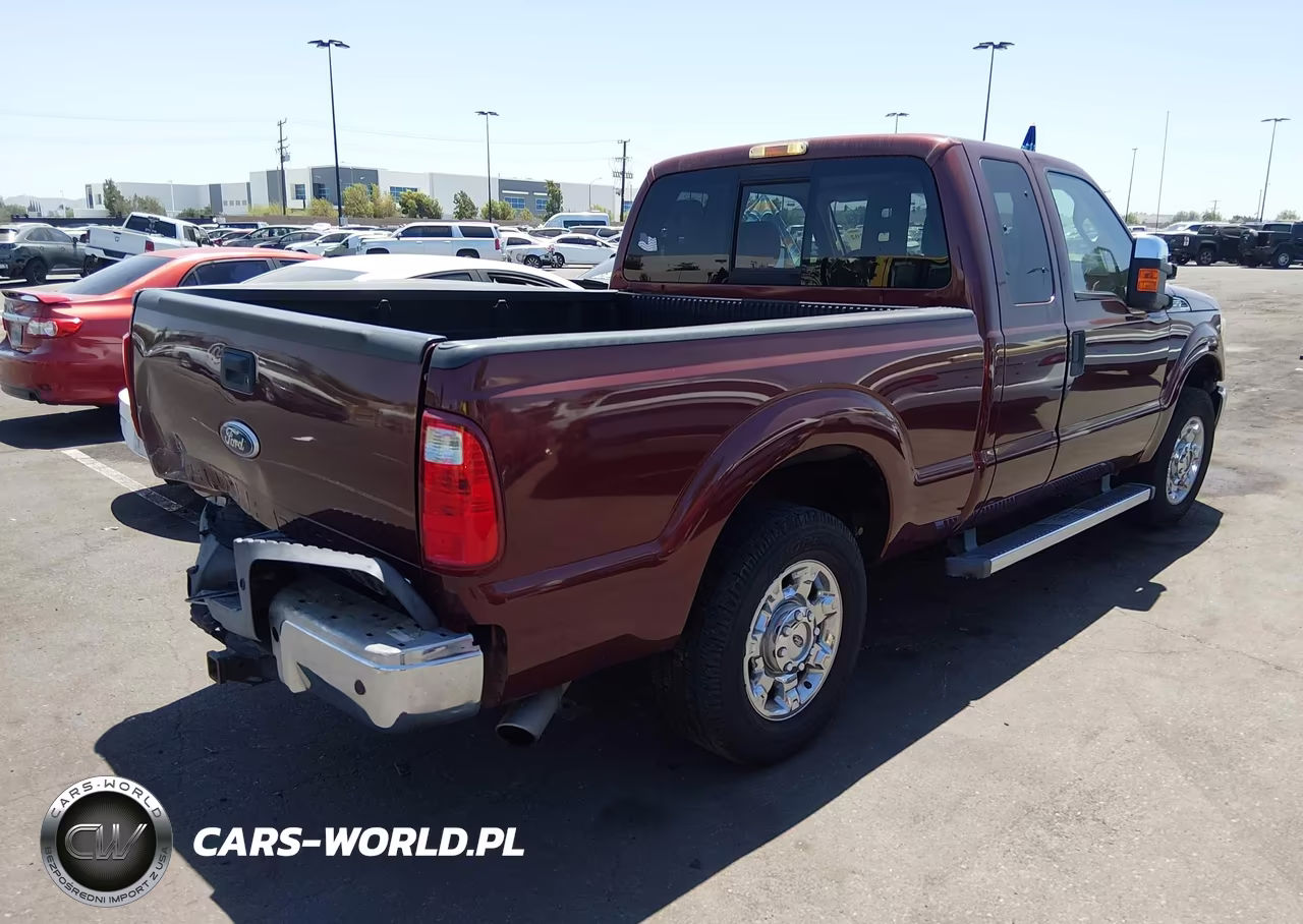 2012 Ford Super Duty F-250 Srw Xlt VIN:1FT7X2A62CEB74166 - 14