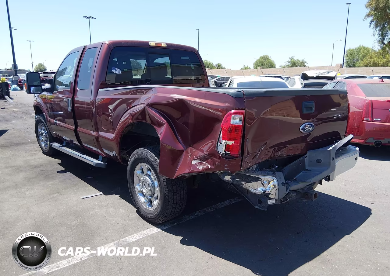 2012 Ford Super Duty F-250 Srw Xlt VIN:1FT7X2A62CEB74166 - 15