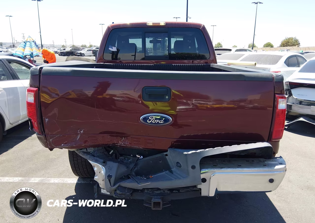 2012 Ford Super Duty F-250 Srw Xlt VIN:1FT7X2A62CEB74166 - 17