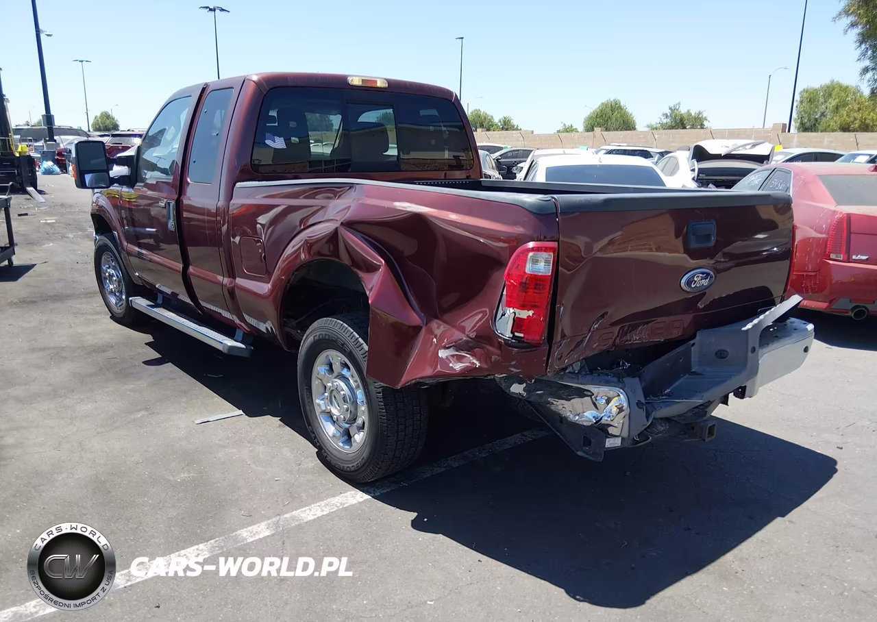 2012 Ford Super Duty F-250 Srw Xlt VIN:1FT7X2A62CEB74166 - 3