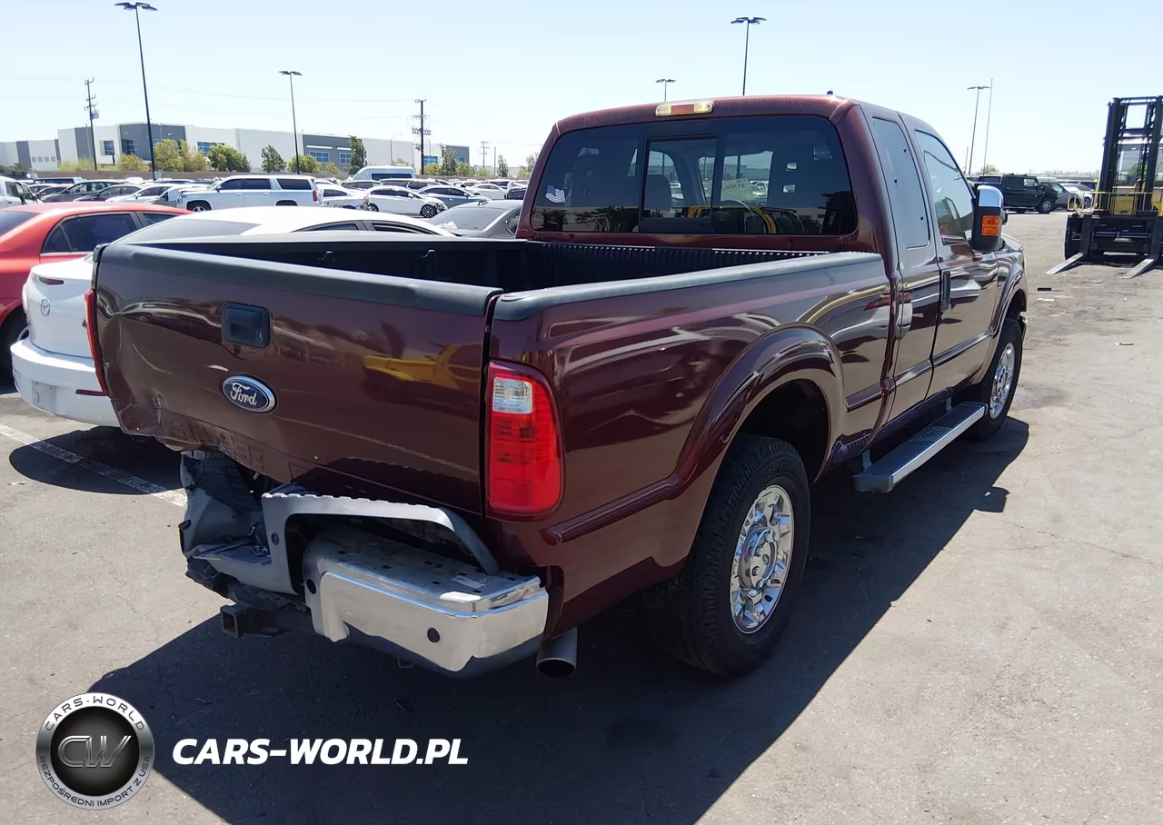 2012 Ford Super Duty F-250 Srw Xlt VIN:1FT7X2A62CEB74166 - 4