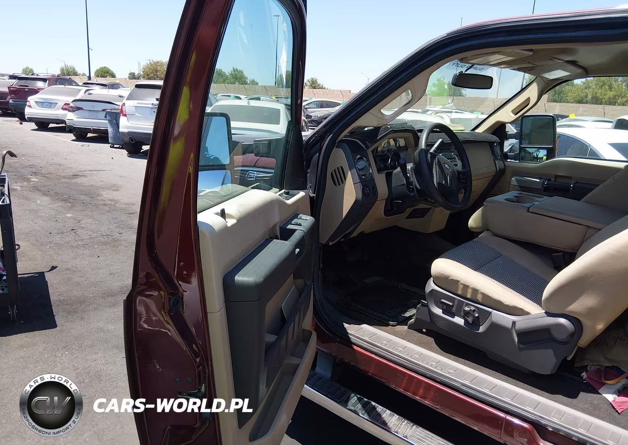 2012 Ford Super Duty F-250 Srw Xlt VIN:1FT7X2A62CEB74166 - 5