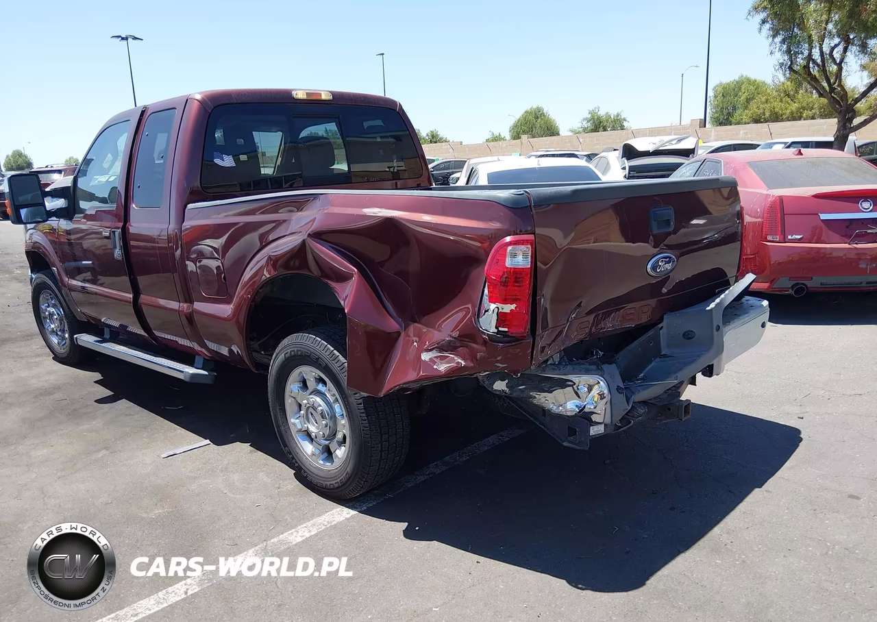 2012 Ford Super Duty F-250 Srw Xlt VIN:1FT7X2A62CEB74166 - 6