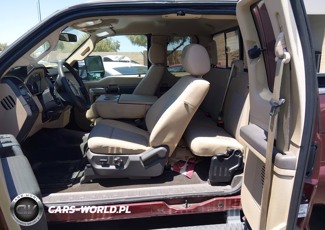 2012 Ford Super Duty F-250 Srw Xlt VIN:1FT7X2A62CEB74166 - 8