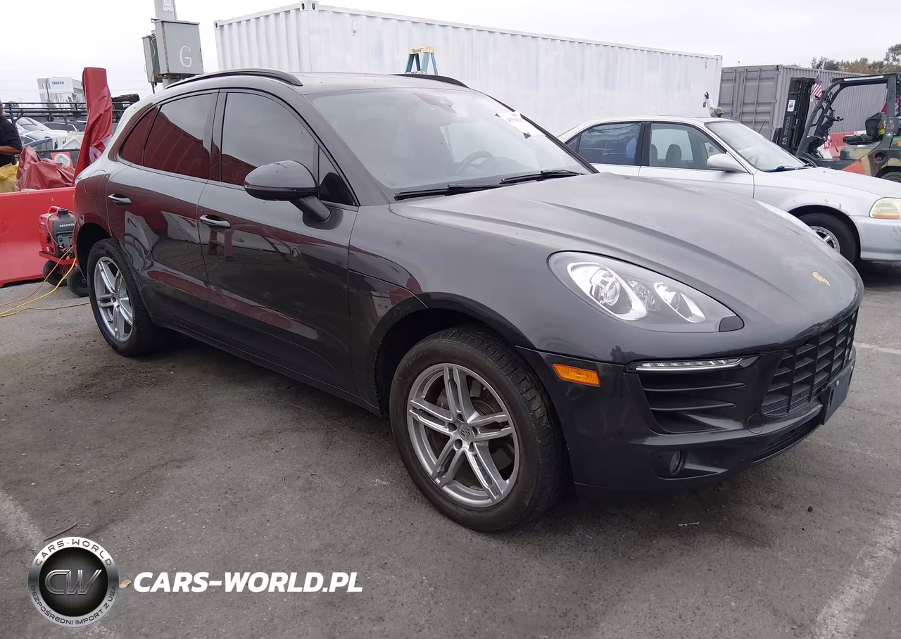 2017 Porsche Macan