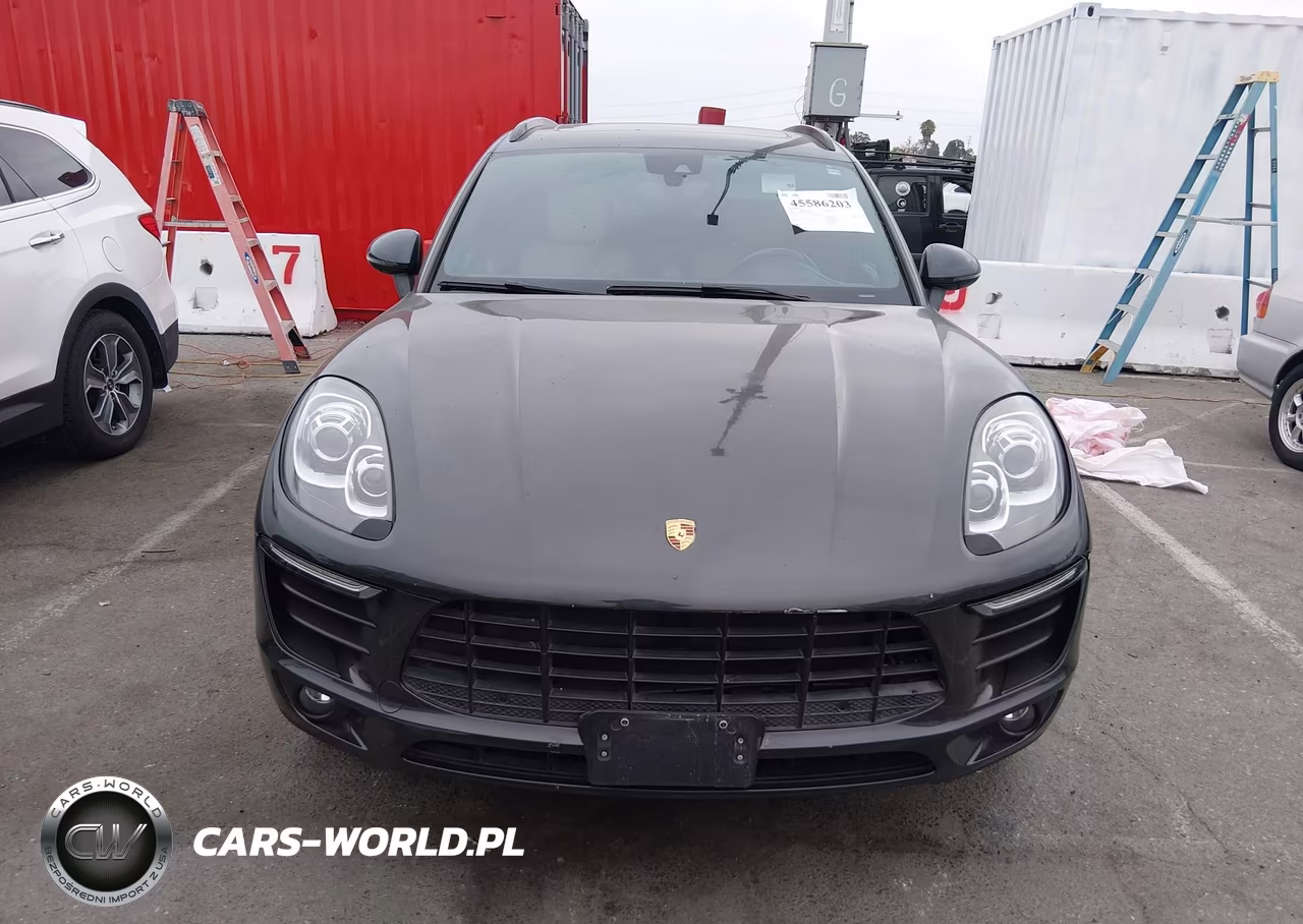 2017 Porsche Macan VIN:WP1AA2A57HLB83655 - 12