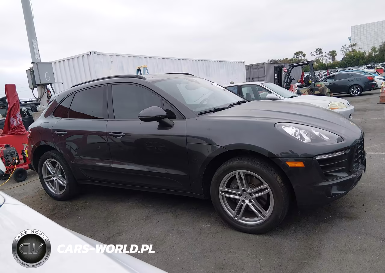 2017 Porsche Macan VIN:WP1AA2A57HLB83655 - 13