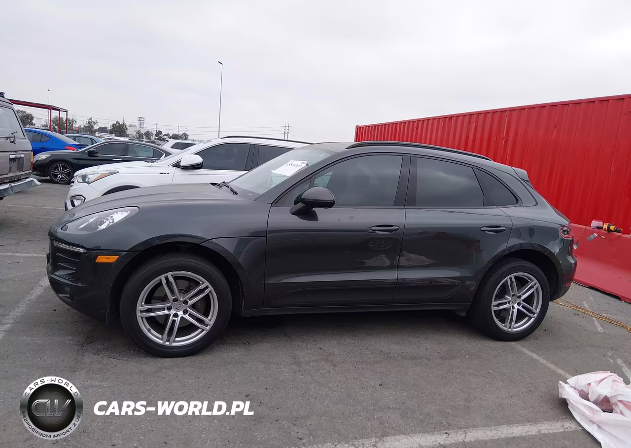 2017 Porsche Macan VIN:WP1AA2A57HLB83655 - 14