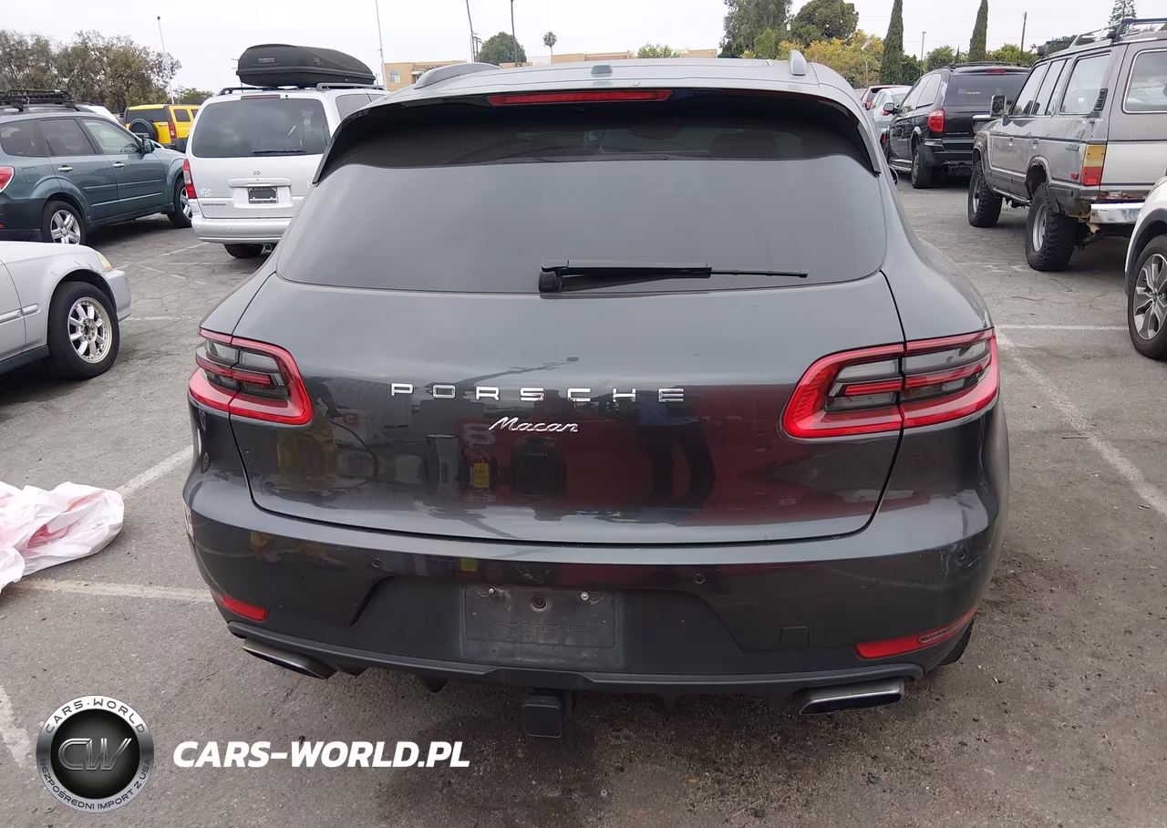 2017 Porsche Macan VIN:WP1AA2A57HLB83655 - 16
