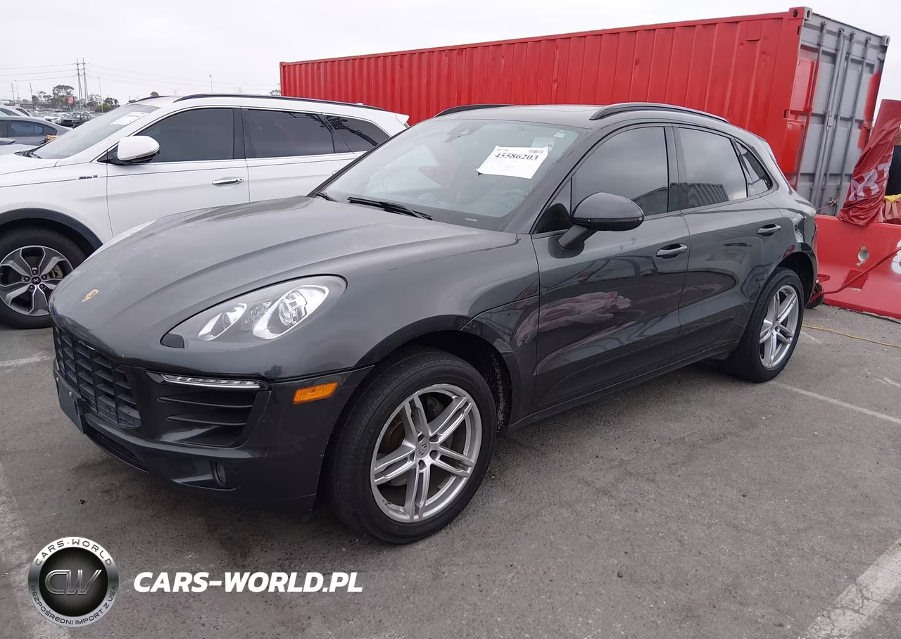 2017 Porsche Macan VIN:WP1AA2A57HLB83655 - 2