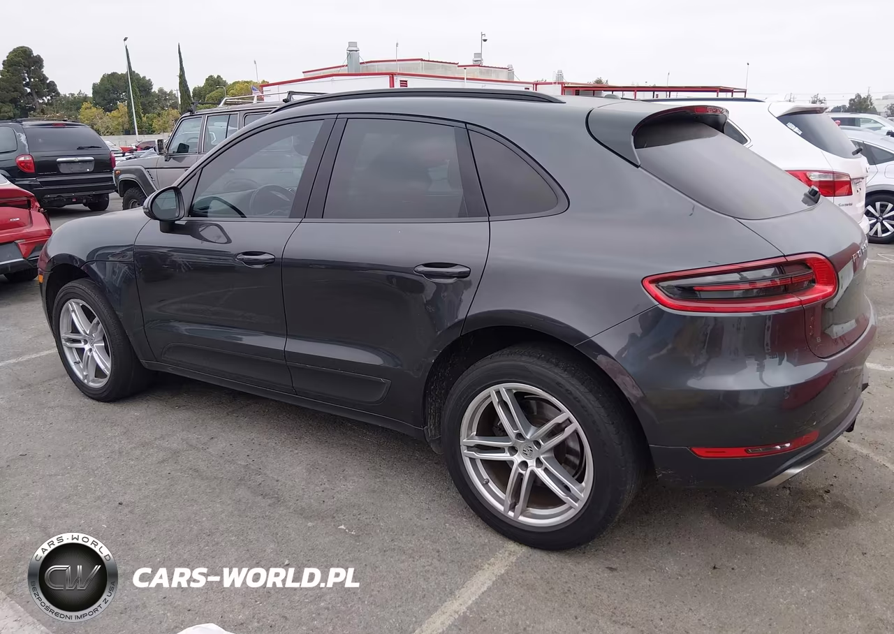 2017 Porsche Macan VIN:WP1AA2A57HLB83655 - 3