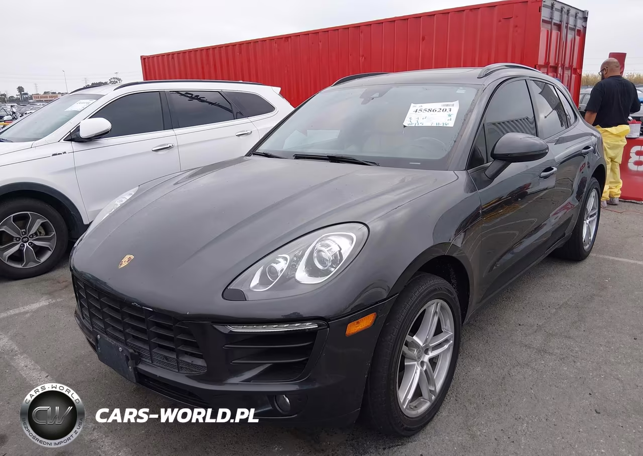 2017 Porsche Macan VIN:WP1AA2A57HLB83655 - 6