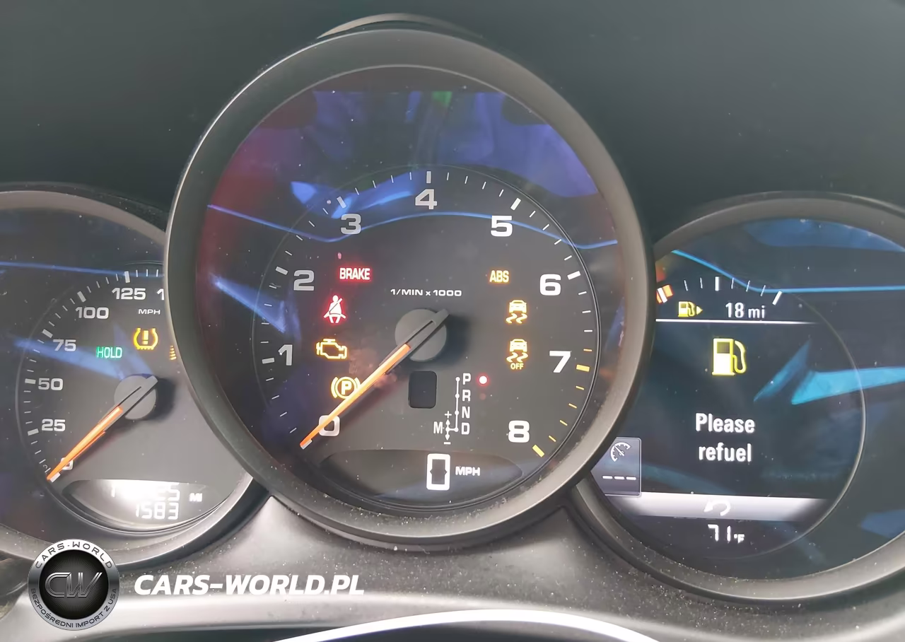 2017 Porsche Macan VIN:WP1AA2A57HLB83655 - 7