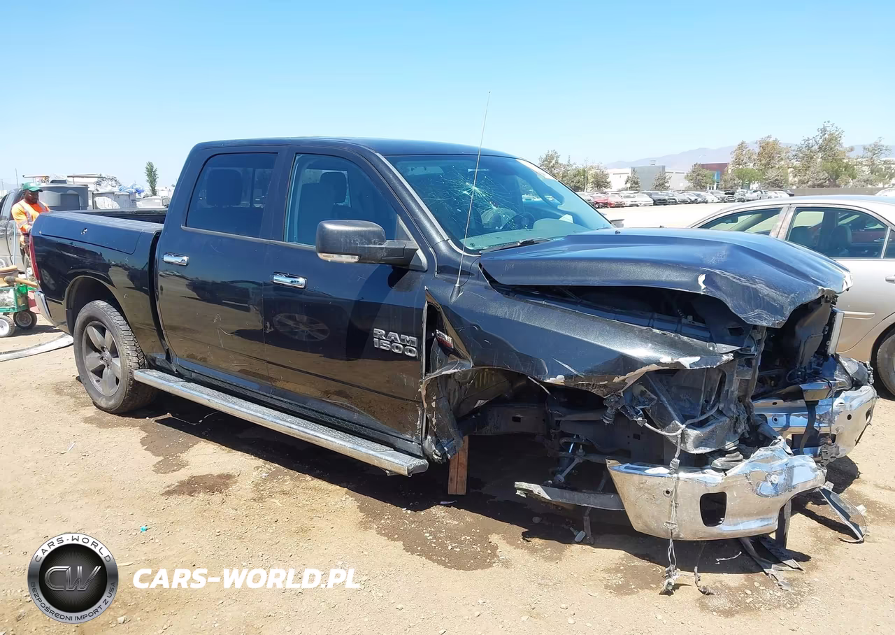 2017 Ram 1500 Big Horn 4X2 5'7 Box – zdjęcie 1 z 17